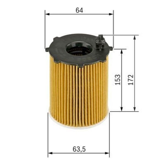 ΦΙΛΤΡΟ ΛΑΔΙΟΥ BOSCH F026407072 ΦΙΛΤΡΟ ΛΑΔΙΟΥ BOSCH F026407072