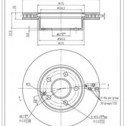ΔΙΣΚΟΠΛΑΚΑ FI.BA FBD200 ΔΙΣΚΟΠΛΑΚΑ FI.BA FBD200