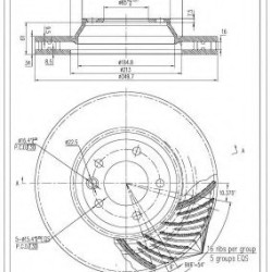 ΔΙΣΚΟΠΛΑΚΑ FI.BA FBD220R ΔΙΣΚΟΠΛΑΚΑ FI.BA FBD220R
