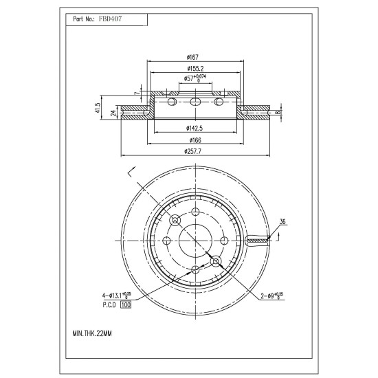 ΔΙΣΚΟΠΛΑΚΑ FI.BA ΔΙΣΚΟΠΛΑΚΑ FI.BA
