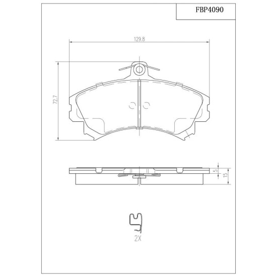 ΤΑΚΑΚΙΑ ΜΠΡΟΣΤΑ FI.BA ΤΑΚΑΚΙΑ ΜΠΡΟΣΤΑ FI.BA