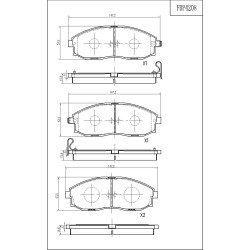 ΤΑΚΑΚΙΑ ΜΠΡΟΣΤΑ FI.BA FBP4208 ΤΑΚΑΚΙΑ ΜΠΡΟΣΤΑ FI.BA FBP4208