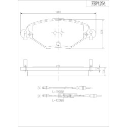 ΤΑΚΑΚΙΑ ΜΠΡΟΣΤΑ FI.BA FBP4264