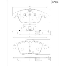 ΤΑΚΑΚΙΑ ΜΠΡΟΣΤΑ FI.BA FBP4266
