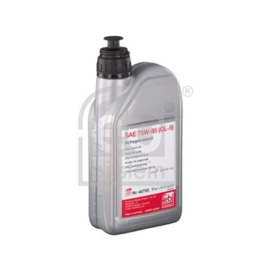 FEBI ACHSGETRIEBEOL SAE 75W85 1L 48785 FEBI ACHSGETRIEBEOL SAE 75W85 1L 48785