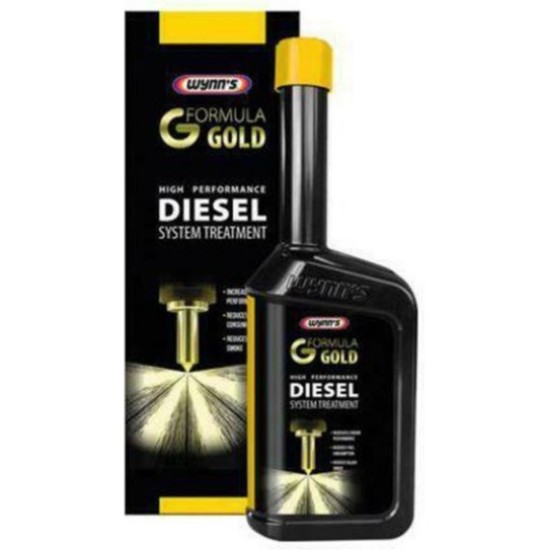FORMULA GOLD HIGH PERFORMANCE DIESEL WYNN'S 500ML