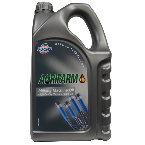 FUCHS AGRIFARM MILKING MACHINE OIL 5L FUCHS AGRIFARM MILKING MACHINE OIL 5L