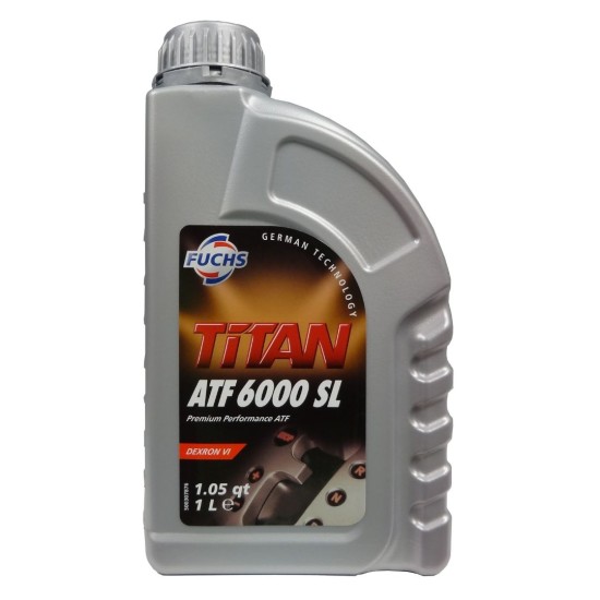 FUCHS TITAN ATF 6000SL 1L FUCHS TITAN ATF 6000SL 1L
