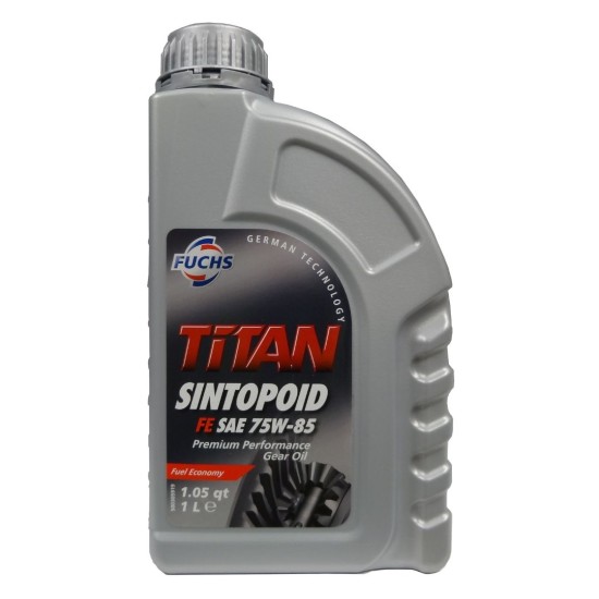FUCHS TITAN SINTOPOID FE 75W-85 1L FUCHS TITAN SINTOPOID FE 75W-85 1L