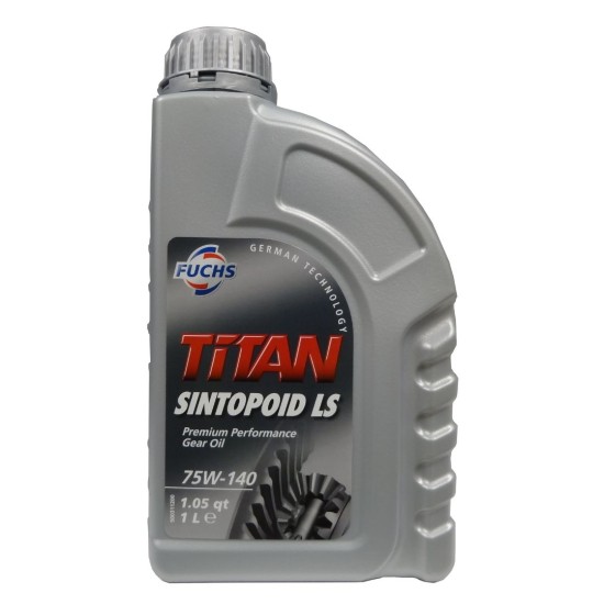 FUCHS TITAN SINTOPOID LS 75W-140 1L FUCHS TITAN SINTOPOID LS 75W-140 1L