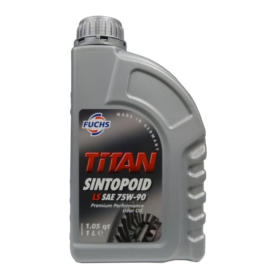 FUCHS TITAN SINTOPOID LS SAE 75W-90 1L FUCHS TITAN SINTOPOID LS SAE 75W-90 1L
