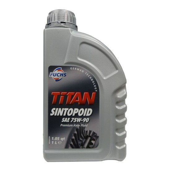 FUCHS TITAN SINTOPOID SAE 75W90 1L FUCHS TITAN SINTOPOID SAE 75W90 1L