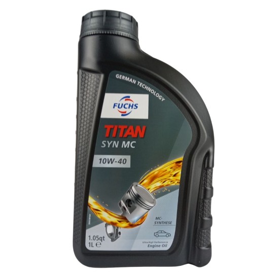 FUCHS TITAN SYN MC 10W-40 1L FUCHS TITAN SYN MC 10W-40 1L