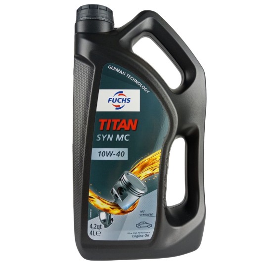 FUCHS TITAN SYN MC 10W-40 4L FUCHS TITAN SYN MC 10W-40 4L