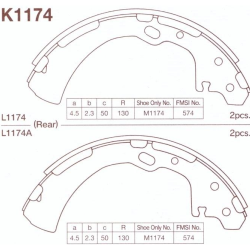 ΣΙΑΓΩΝΕΣ NS K-1174 ΣΙΑΓΩΝΕΣ NS K-1174