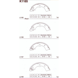 ΣΙΑΓΩΝΕΣ NS K-1185 ΣΙΑΓΩΝΕΣ NS K-1185