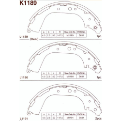 ΣΙΑΓΩΝΕΣ NS K-1189 ΣΙΑΓΩΝΕΣ NS K-1189