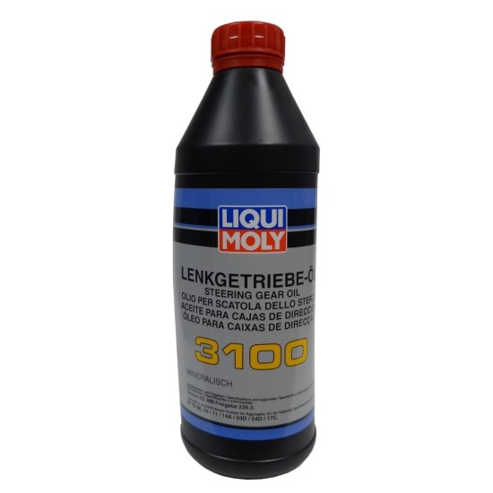 LIQUI MOLY LENKGETRIEBE OIL 3100 1L LIQUI MOLY LENKGETRIEBE OIL 3100 1L