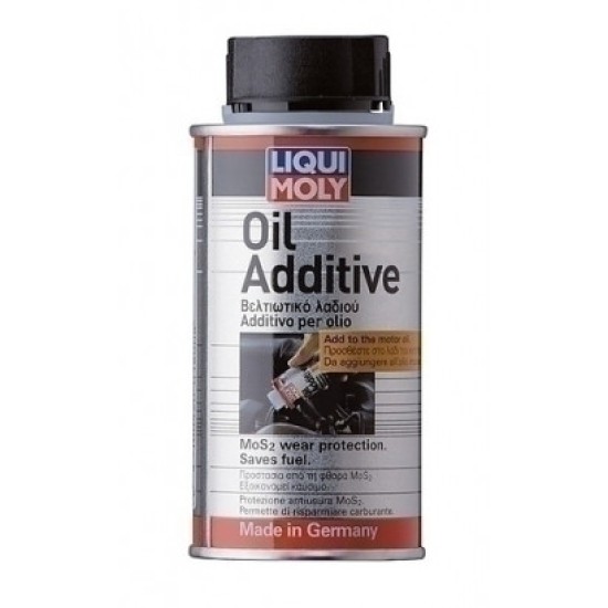 LIQUI MOLY OIL ADDITIVE 125ML