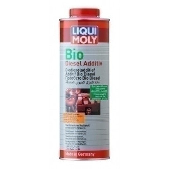 LIQUI MOLY BIO DIESEL ADDITIVE 1L LIQUI MOLY BIO DIESEL ADDITIVE 1L