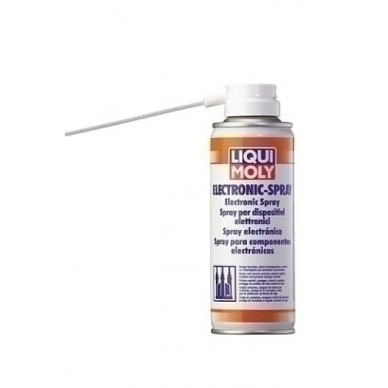 LIQUI MOLY ELECTRONIC SPRAY 200ML LIQUI MOLY ELECTRONIC SPRAY 200ML