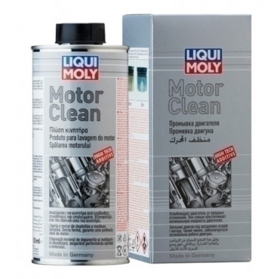 LIQUI MOLY MOTOR CLEAN 500ML LIQUI MOLY MOTOR CLEAN 500ML