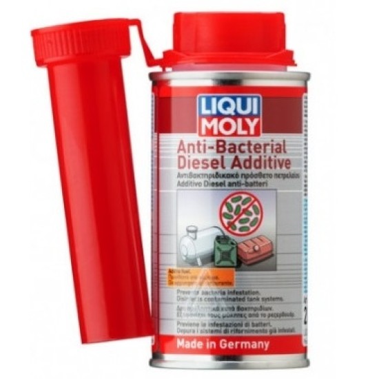 LIQUI MOLY ANTI-BACTERIAL DIESEL SHOOTER 125ML