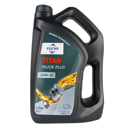 FUCHS TITAN TRUCK PLUS 20W-50 5L