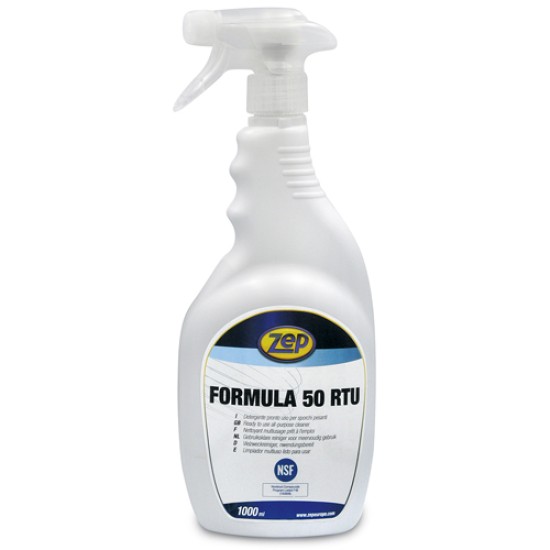 Zep Formula 50 Rtu Καθαριστικό Spray Γενικής Χρήσης 1lt
