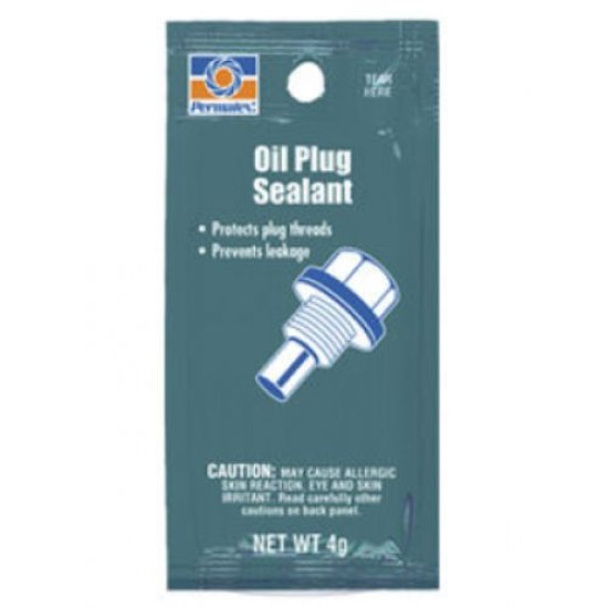 PERMATEX Single-Use Oil Plug Sealant 4GR