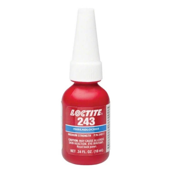 Loctite 243 Υγρό Κόλλας Σπειρωμάτων Μπλε 10ml