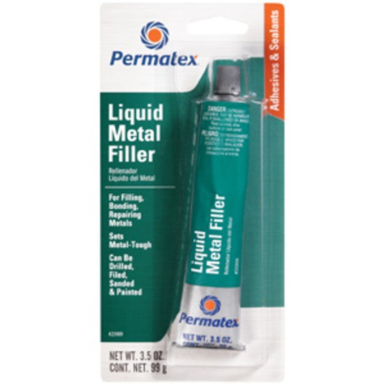 PERMATEX LIQUID METAL FILLER 99GR