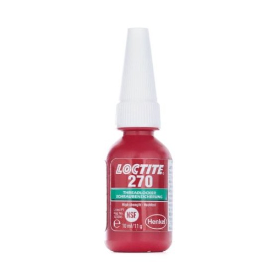 Loctite 270 Υγρό Κόλλας Σπειρωμάτων 10ml