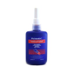 PERMATEX THREADLOCKER HIGH STRENGTH RED 50ML