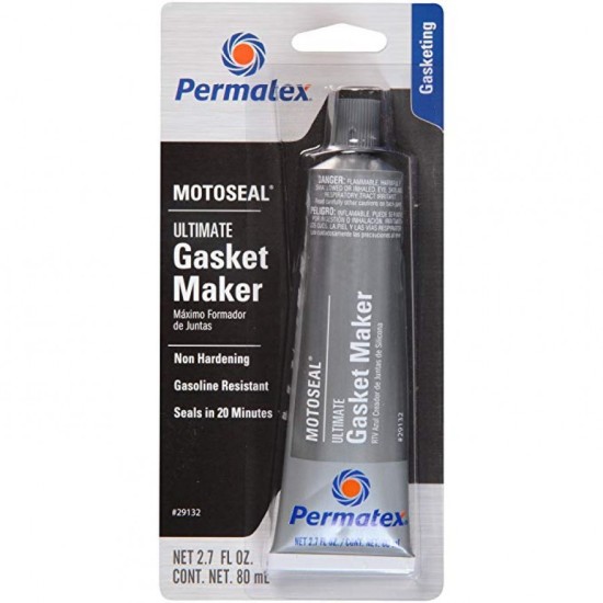 PERMATEX MOTOSEAL GASKET MAKER 80L