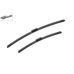 Bosch Aerotwin A187S Σετ Μπροστινοί Υαλοκαθαριστήρες Αυτοκινήτου 600mm 450mm