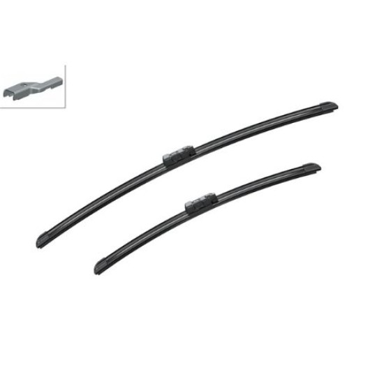 Bosch Aerotwin A187S Σετ Μπροστινοί Υαλοκαθαριστήρες Αυτοκινήτου 600mm 450mm Bosch Aerotwin A187S Σετ Μπροστινοί Υαλοκαθαριστήρες Αυτοκινήτου 600mm 450mm
