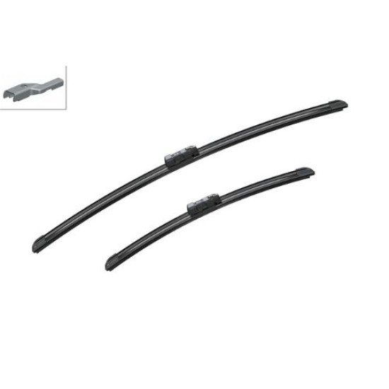 Bosch Aerotwin A295S Σετ Μπροστινοί Υαλοκαθαριστήρες Αυτοκινήτου 600mm 400mm 3397007295 Bosch Aerotwin A295S Σετ Μπροστινοί Υαλοκαθαριστήρες Αυτοκινήτου 600mm 400mm 3397007295