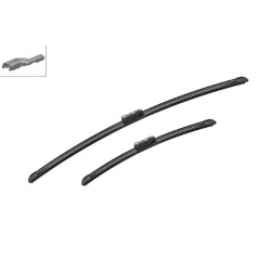 Bosch Aerotwin A414S Σετ Μπροστινοί Υαλοκαθαριστήρες Αυτοκινήτου 650mm 400mm