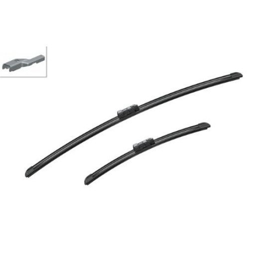 Bosch Aerotwin A432S Σετ Μπροστινοί Υαλοκαθαριστήρες Αυτοκινήτου 650mm 380mm Bosch Aerotwin A432S Σετ Μπροστινοί Υαλοκαθαριστήρες Αυτοκινήτου 650mm 380mm