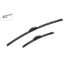 Bosch Aerotwin AR605S Σετ Μπροστινοί Υαλοκαθαριστήρες Αυτοκινήτου 600mm 340mm