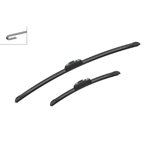 Bosch Aerotwin AR605S Σετ Μπροστινοί Υαλοκαθαριστήρες Αυτοκινήτου 600mm 340mm Bosch Aerotwin AR605S Σετ Μπροστινοί Υαλοκαθαριστήρες Αυτοκινήτου 600mm 340mm