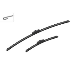 Bosch Aerotwin AR654S Σετ Μπροστινοί Υαλοκαθαριστήρες Αυτοκινήτου 650mm 340mm 3397007570