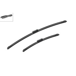 Bosch Aerotwin A945S Σετ Μπροστινοί Υαλοκαθαριστήρες Αυτοκινήτου 650mm 400mm