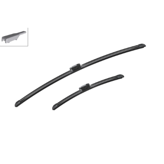 3397014250 ΜΑΚΤΡΑ ΥΑΛΟ/ΡΙΣΤΗΡΑ ΣΕΤ 650/360 MM RENAULT CAPTUR 13-