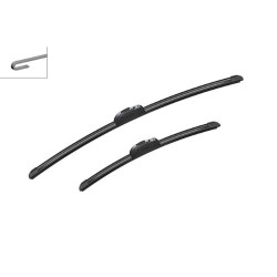 Bosch Aerotwin AR601S Σετ Μπροστινοί Υαλοκαθαριστήρες Αυτοκινήτου 600mm 400mm Bosch Aerotwin AR601S Σετ Μπροστινοί Υαλοκαθαριστήρες Αυτοκινήτου 600mm 400mm