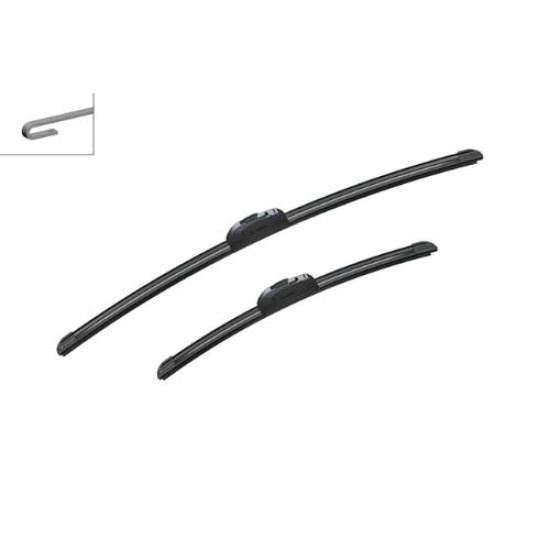 Bosch Aerotwin AR601S Σετ Μπροστινοί Υαλοκαθαριστήρες Αυτοκινήτου 600mm 400mm Bosch Aerotwin AR601S Σετ Μπροστινοί Υαλοκαθαριστήρες Αυτοκινήτου 600mm 400mm