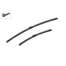 Bosch Aerotwin A977S Σετ Μπροστινοί Υαλοκαθαριστήρες Αυτοκινήτου 650mm 425mm 3397118977