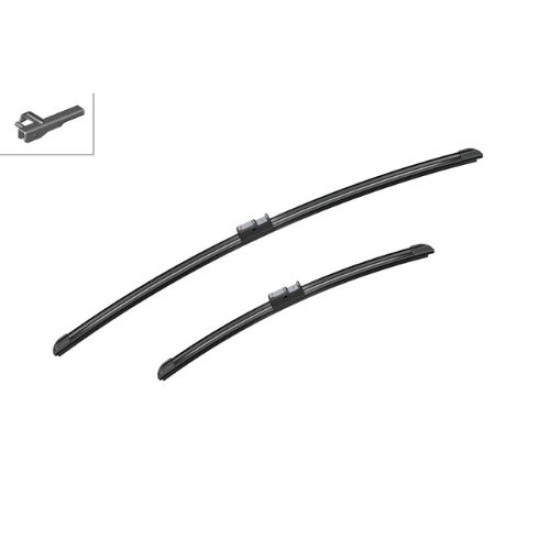 Bosch Aerotwin A977S Σετ Μπροστινοί Υαλοκαθαριστήρες Αυτοκινήτου 650mm 425mm 3397118977 Bosch Aerotwin A977S Σετ Μπροστινοί Υαλοκαθαριστήρες Αυτοκινήτου 650mm 425mm 3397118977