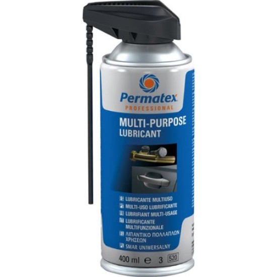 MULTI-PURPOSE LUBRICANT PERMATEX 400ML